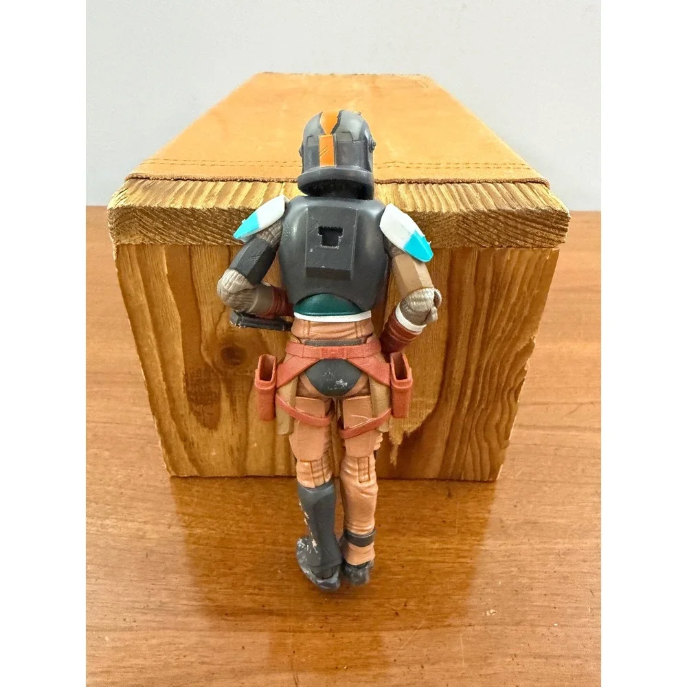 Hasbro‎ Star Wars Black Series Boba Fett Bo-Katan Bundle Kids 6in Multi Figures